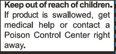 Keep Out Of Reach Of Children (Otc Keep Out Of Reach)